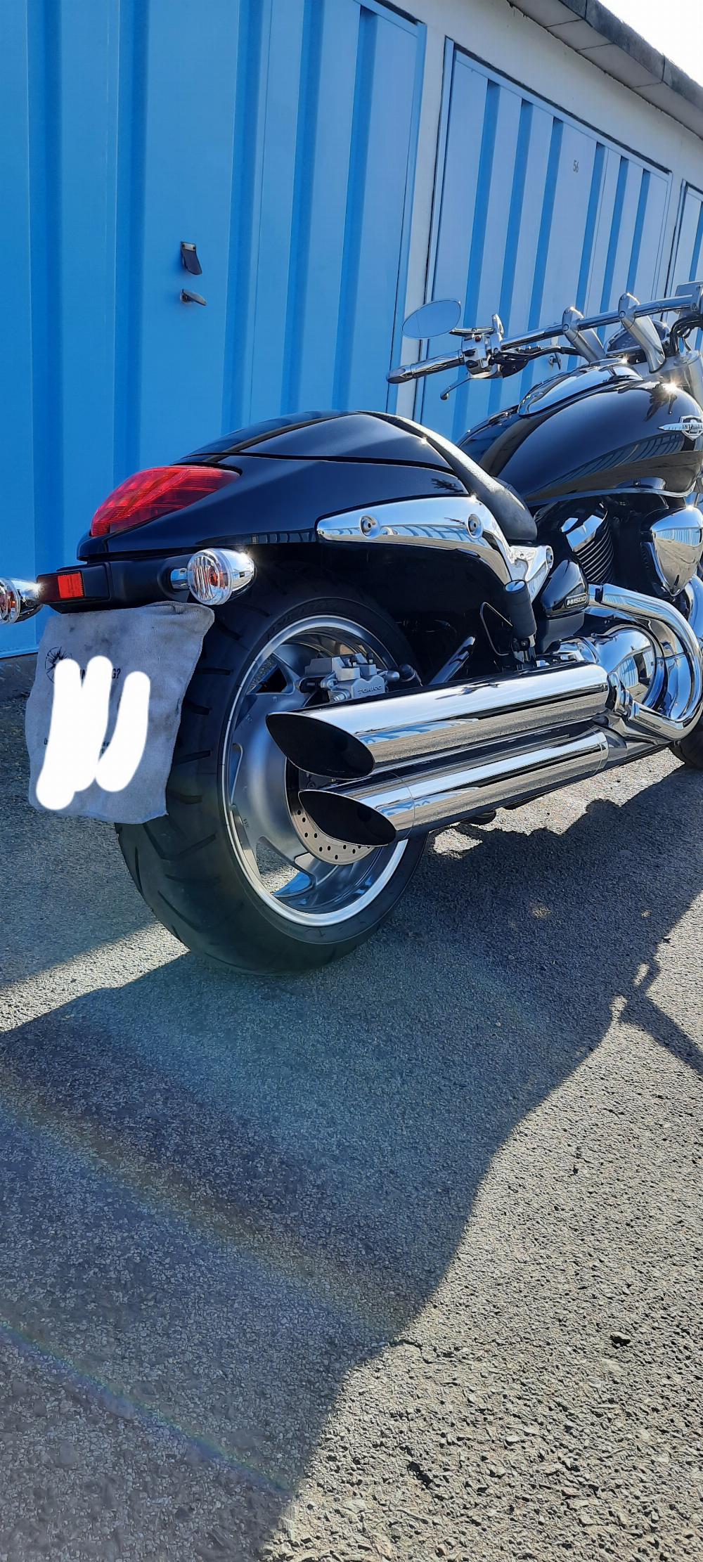Motorrad verkaufen Suzuki M 1500 Ankauf
